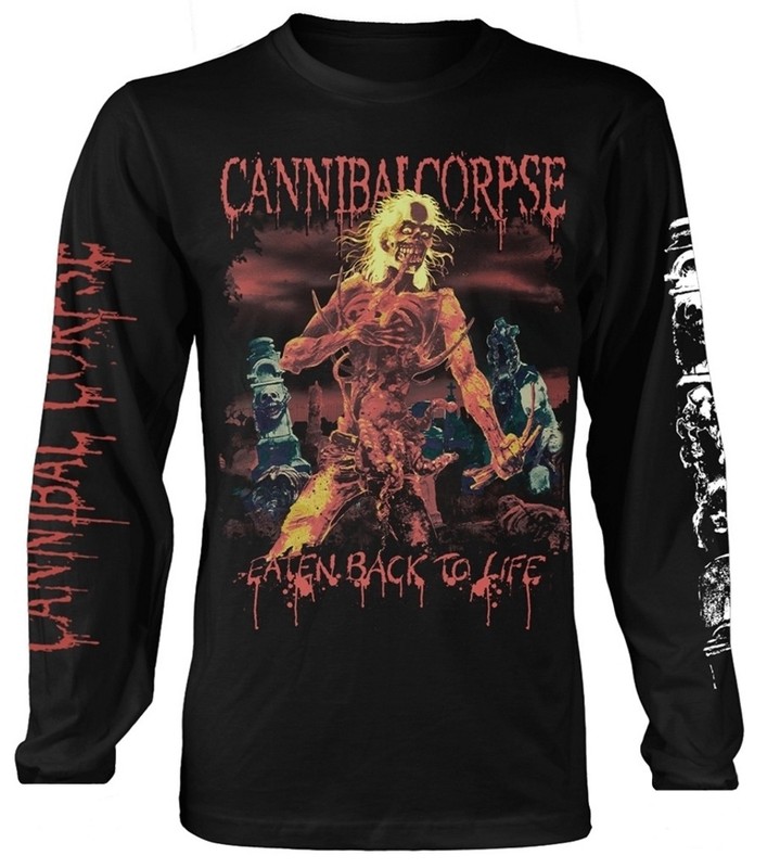 Футболка Cannibal Corpse Eaten Back To 